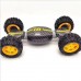 2.4G Remote Control 4WD Double Sided Working Twist Stunt Car-Random Color 2.4G Remote Control 4WD Double Sided Working Twist Stunt Car-Random Color